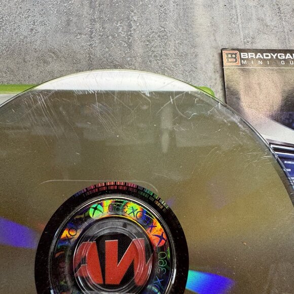 WWE Smackdown Vs Raw 2007 (Microsoft Xbox 360, 2006) CIB w/ Manual & Guide - Picture 3 of 6